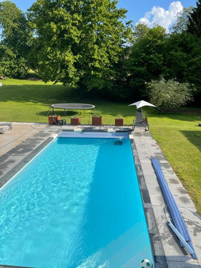 Appartement 5 Personnes Avec Acces Piscine Et Jacuzzi Villers-la-Ville Eksteriør billede