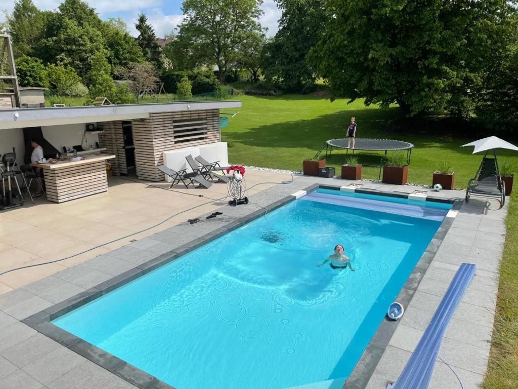 Appartement 5 Personnes Avec Acces Piscine Et Jacuzzi Villers-la-Ville Eksteriør billede