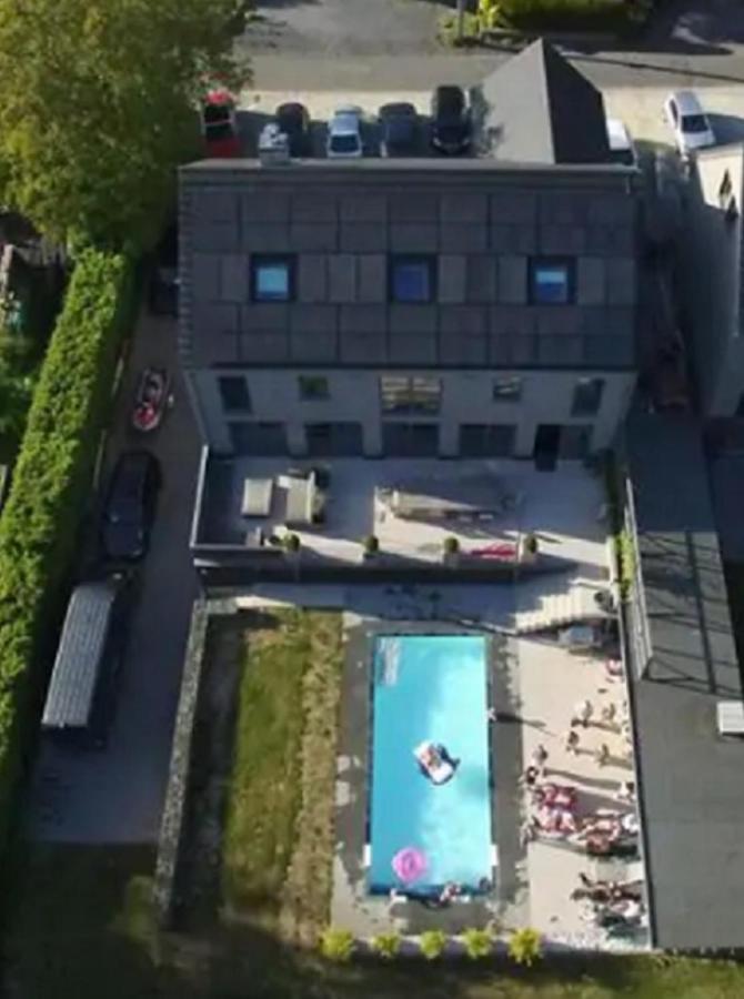 Appartement 5 Personnes Avec Acces Piscine Et Jacuzzi Villers-la-Ville Eksteriør billede