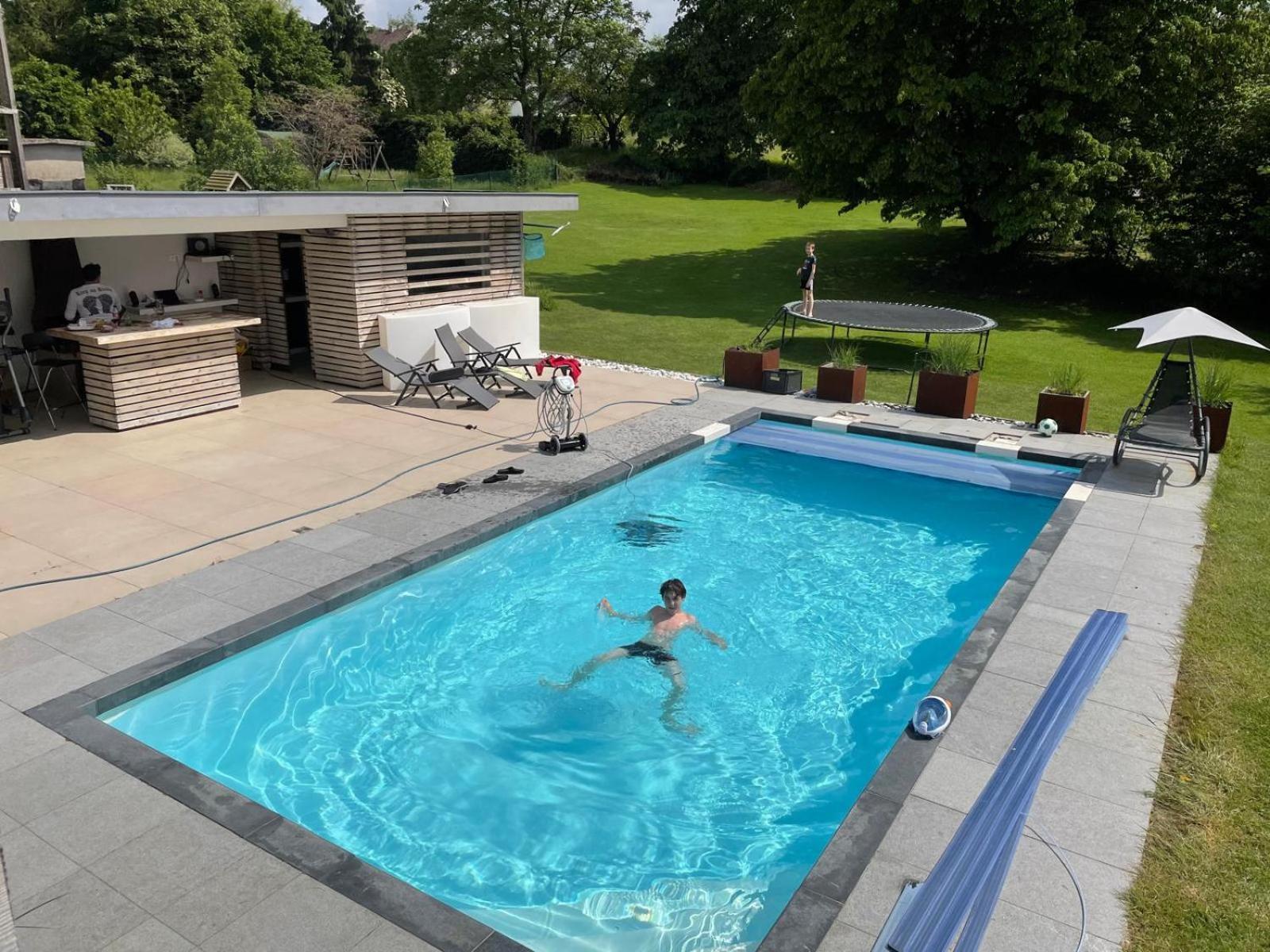 Appartement 5 Personnes Avec Acces Piscine Et Jacuzzi Villers-la-Ville Eksteriør billede